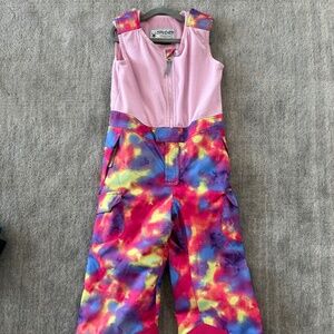 Spyder Expedition Bib - Size 6 - Excellent Condition